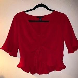 Forever 21 crop top